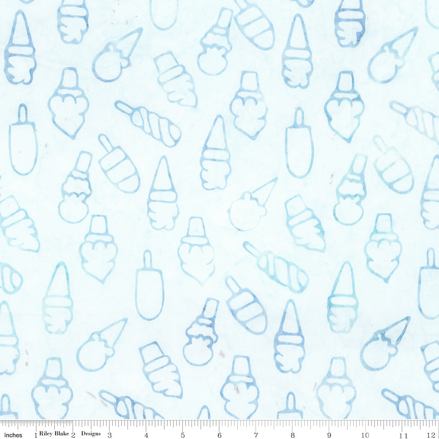 Expressions Batiks Places You'll Go Ice Cream Wisp