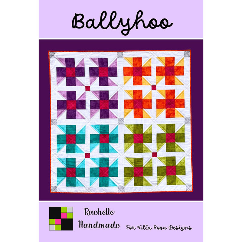 Ballyhoo Quilt Pattern