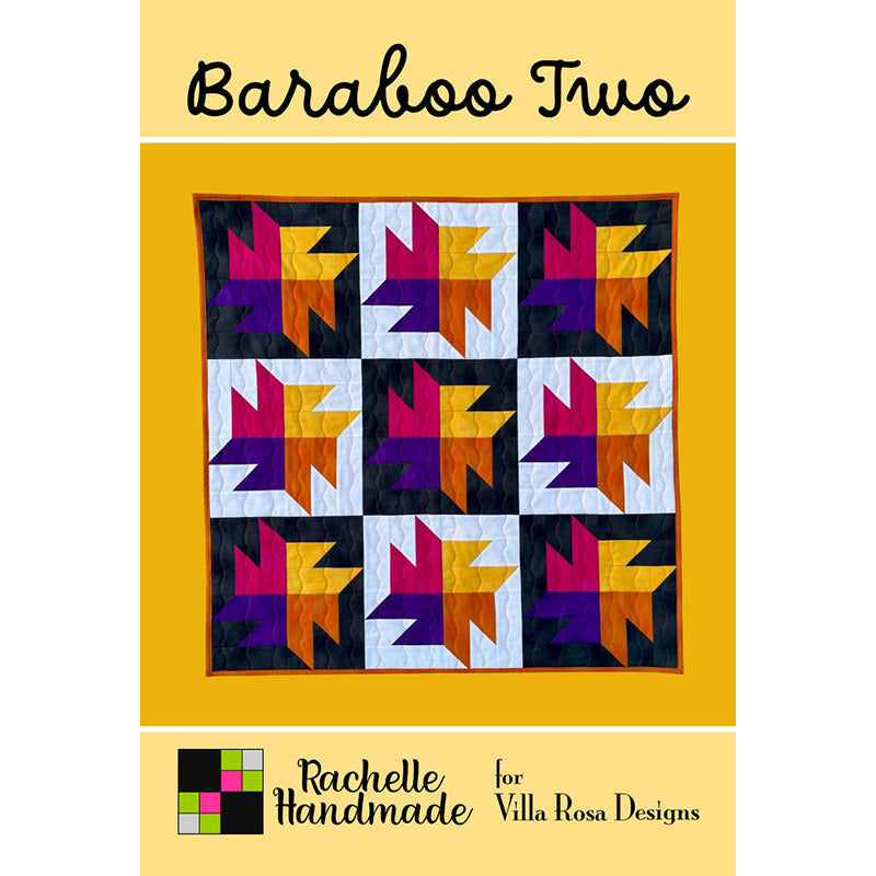 Baraboo Two Quilt Pattern PDF Download