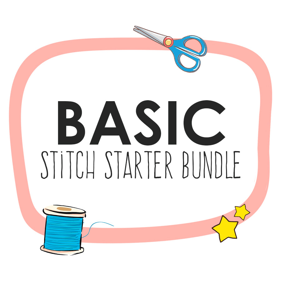 Stitch Starter Bundles for Beginner Quilters