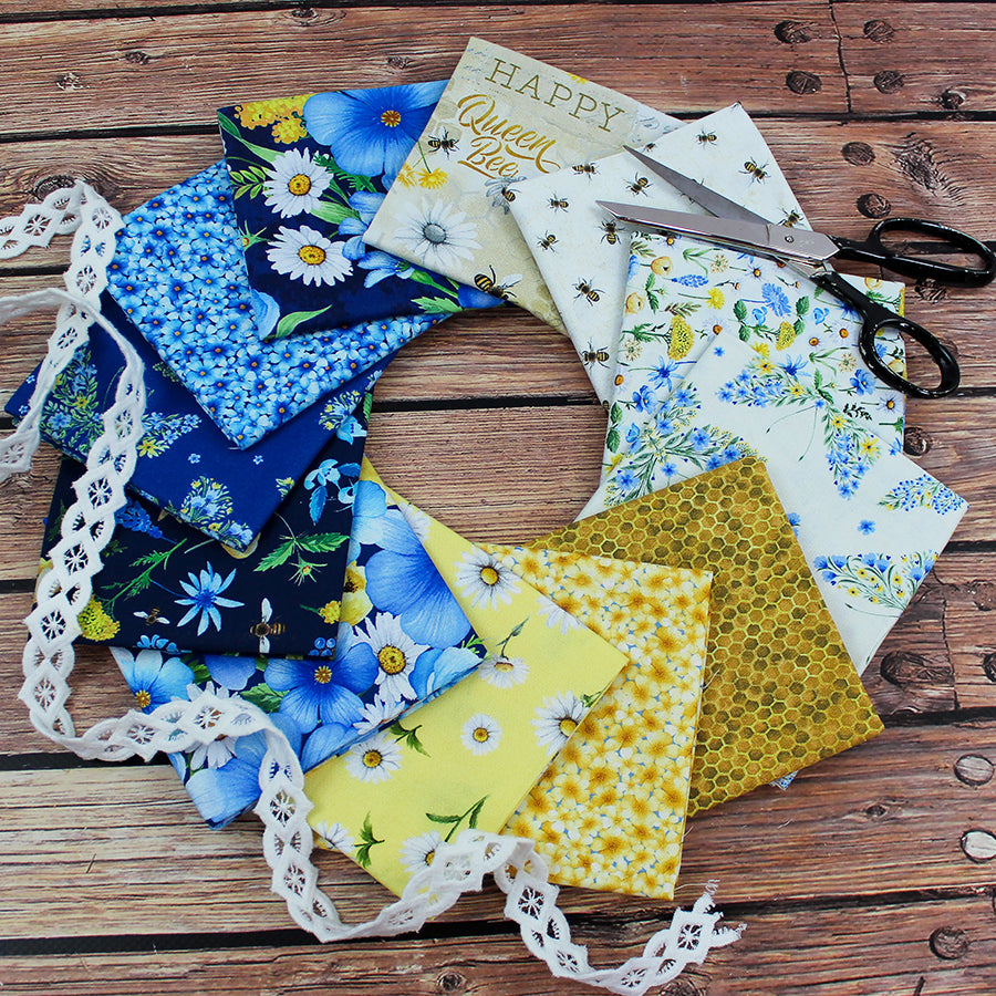 Bee & Bee Kind Fat Quarter Bundle