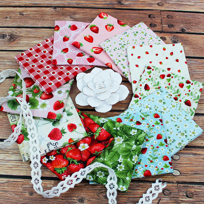 Berry Sweet Fat Quarter Bundle