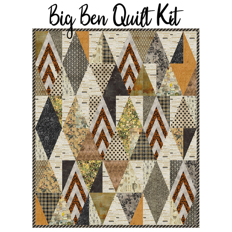 Big Ben Quilt Kit with Laboratory from Free Spirit