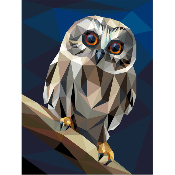 Big Hooter Foundation Paper Pieced QUILT KIT WITH FABRIC & PATTERN by Legit Kits Design