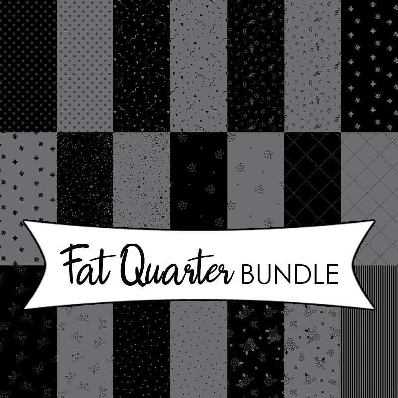 Blackout Fat Quarter Bundle