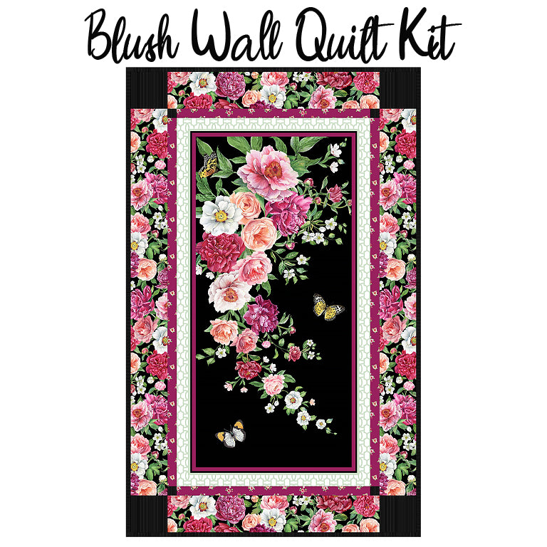 Blush Wall Quilt Kit from Northcott