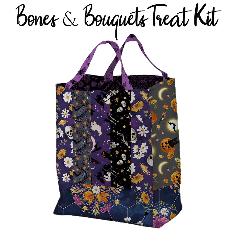 Bones & Bouquets Treat Bag Kit from Studio E