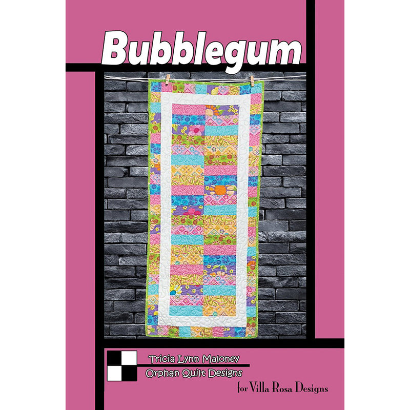 Bubblegum Table Runner Pattern