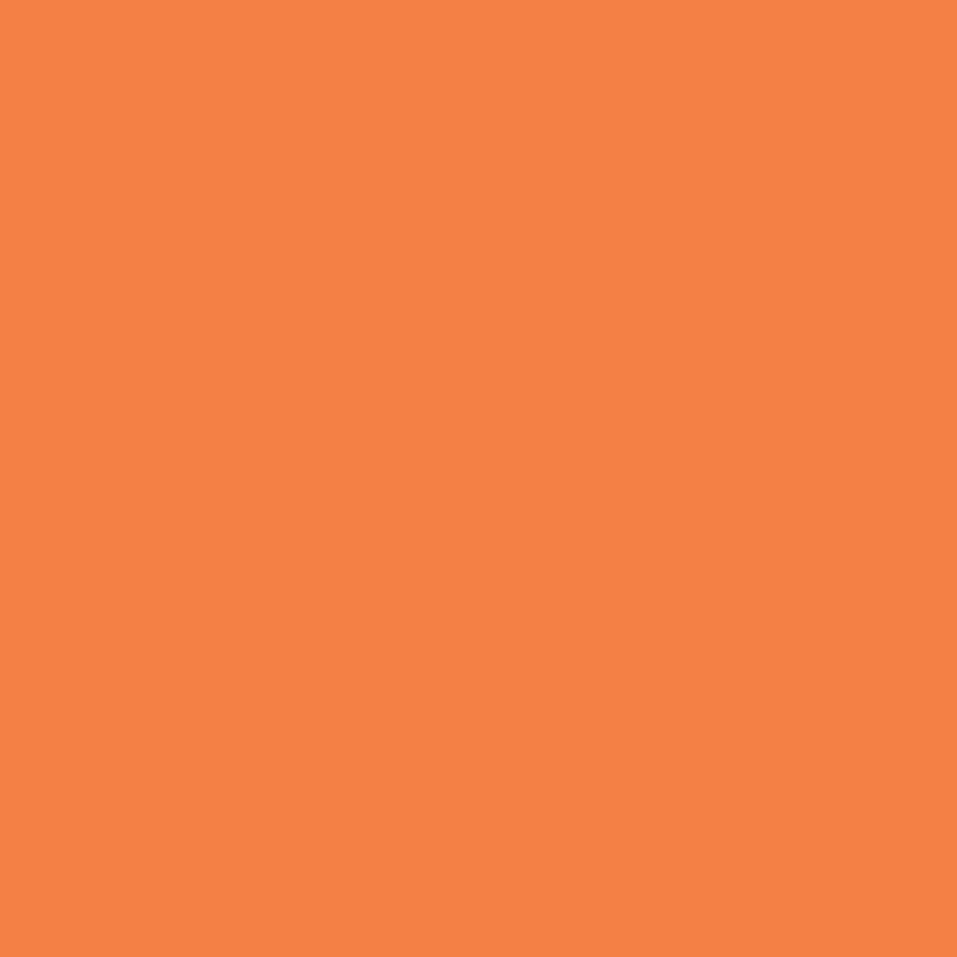 Confetti Cottons Solids Tangerine