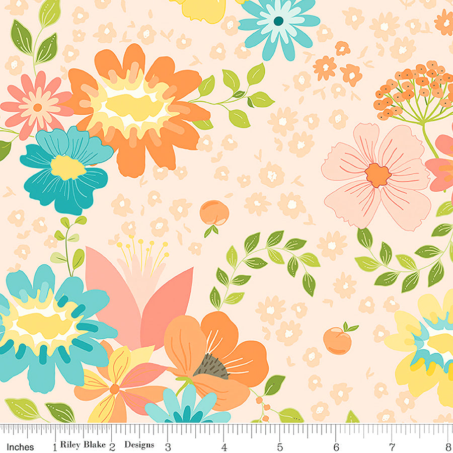 Spring's in Town Main Blush