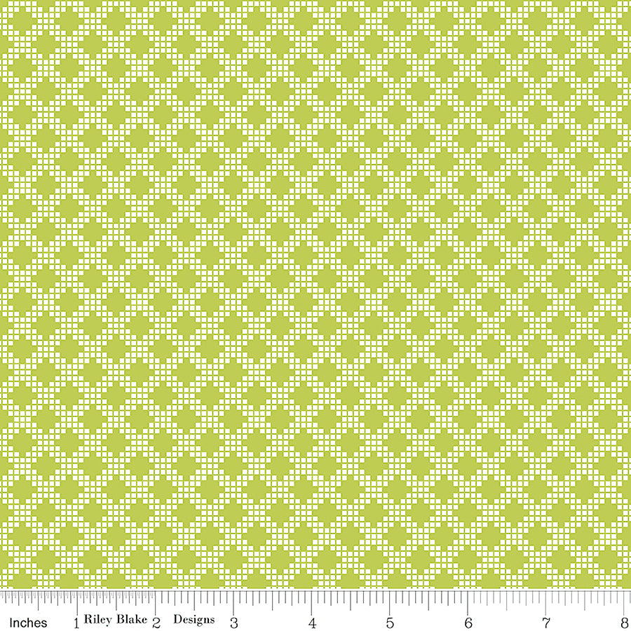 Spring's in Town Diamonds Green