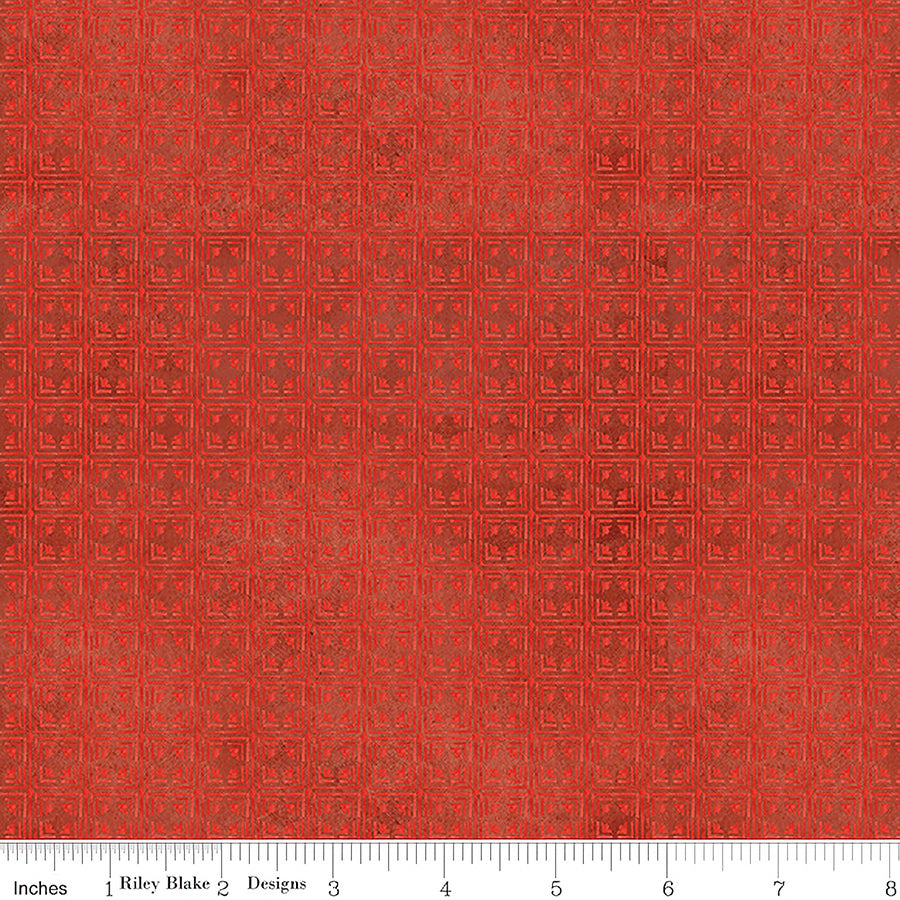 Hop Hop Hooray Tiles Red