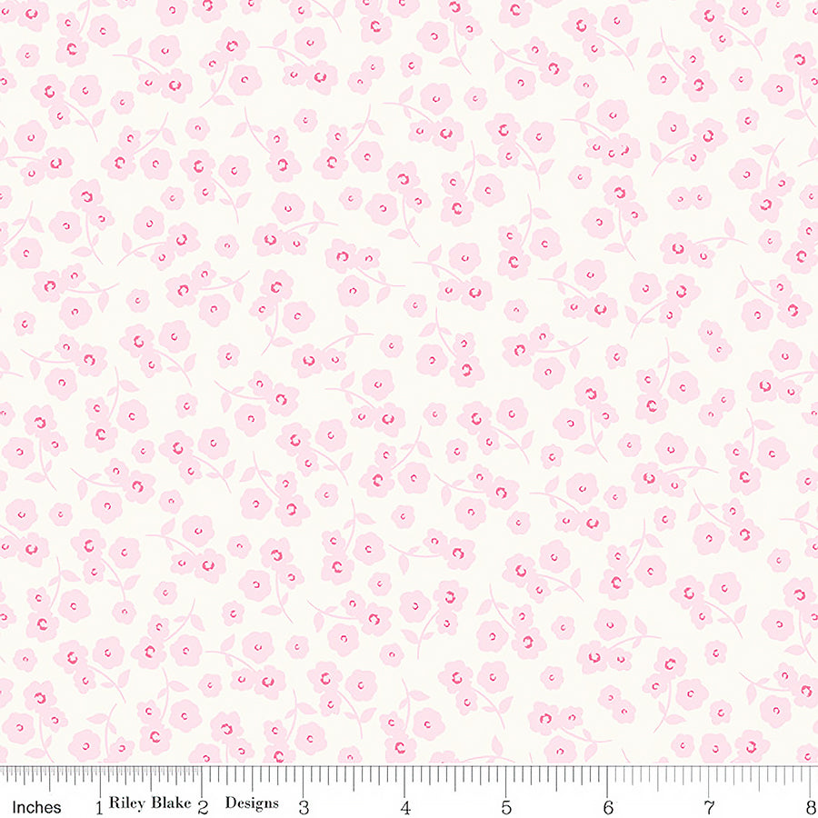Picnic Florals Ditsy Carnation