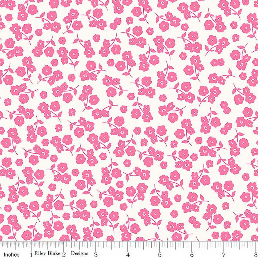 Picnic Florals Ditsy Pink