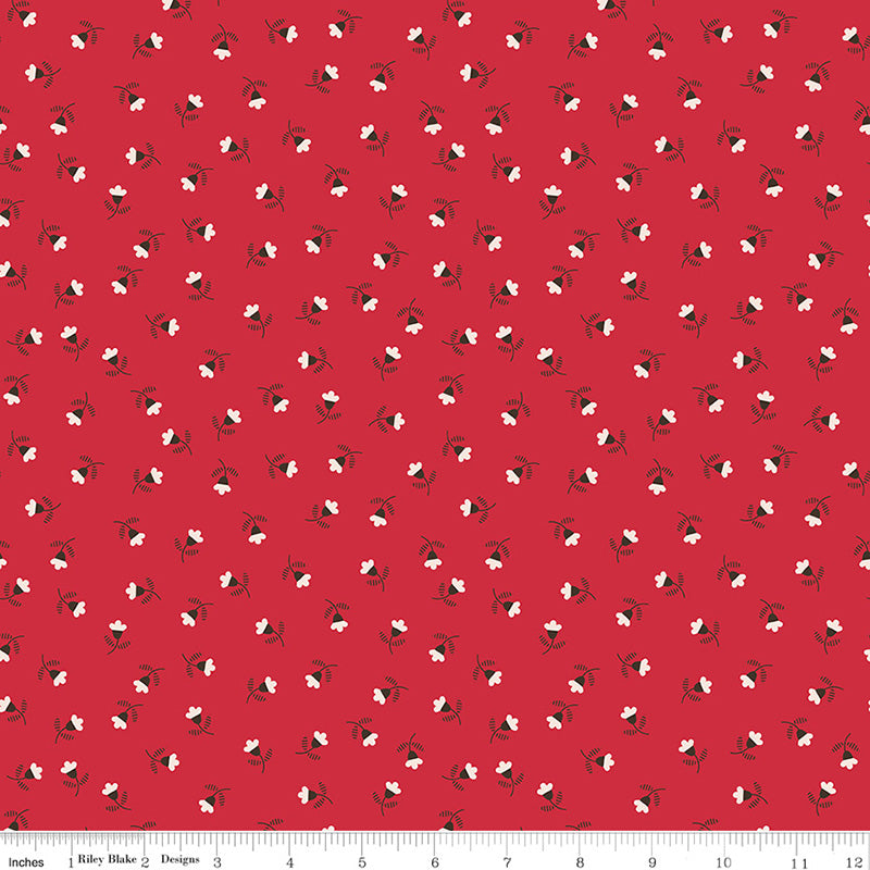 Autumn Blossom Riley Red