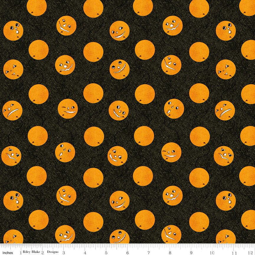 Costume Maker's Act II Jack-O-Lantern Balloons Black