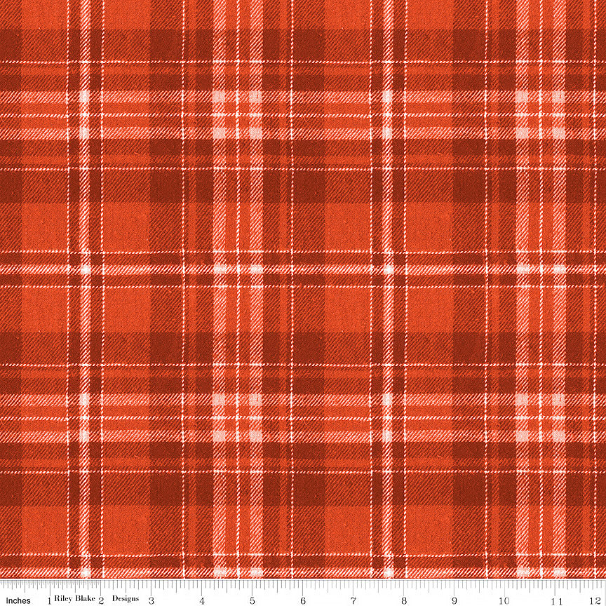 Classic Christmas Plaid Red