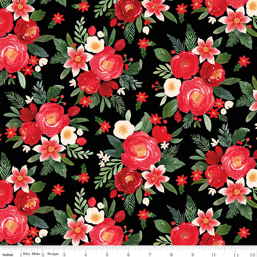Charming Christmas Main Black
