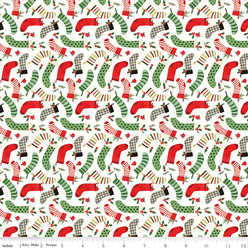 Charming Christmas Stockings Cloud