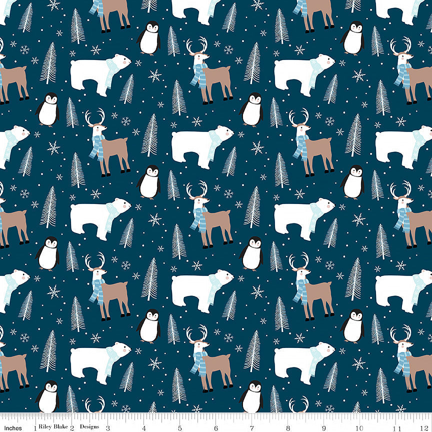 Winter Magic Main Navy