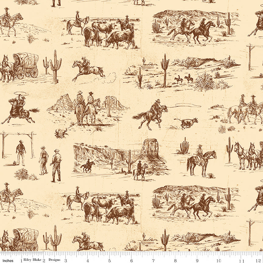 John Wayne American West Main Cream