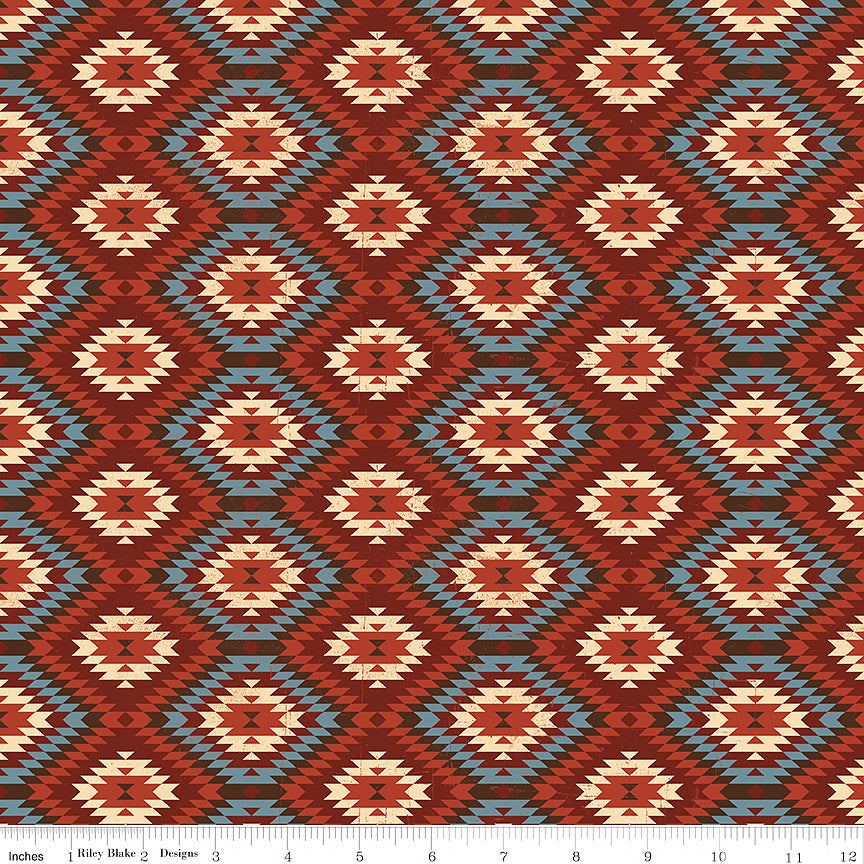 John Wayne American West Southwest Red