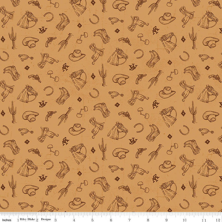 John Wayne American West Icons Tan