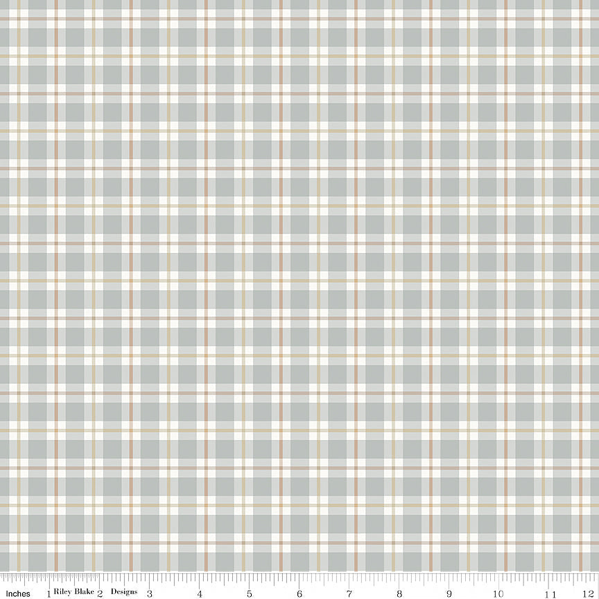 Evening on the Prairie Picnic Plaid Stone