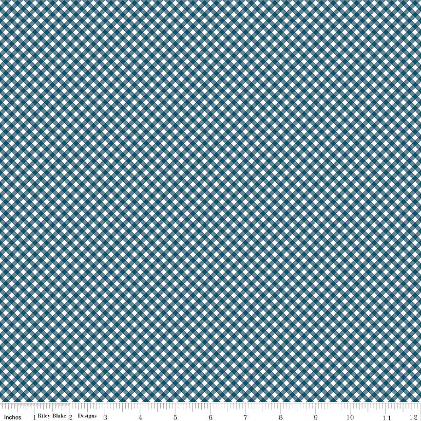 Baby Boy Gingham Oxford
