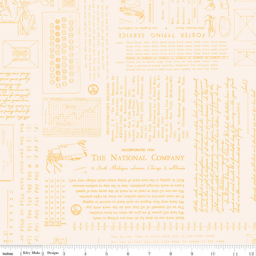 TYPE/ography Background Marigold