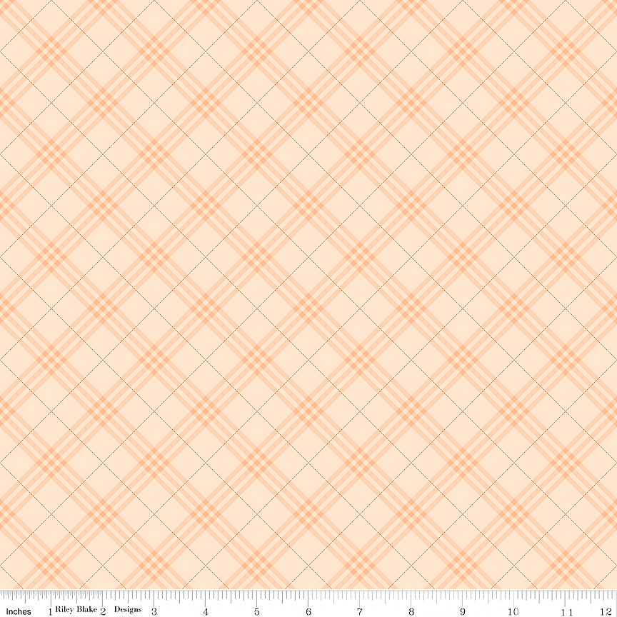 Coffee Time Plaid Shell