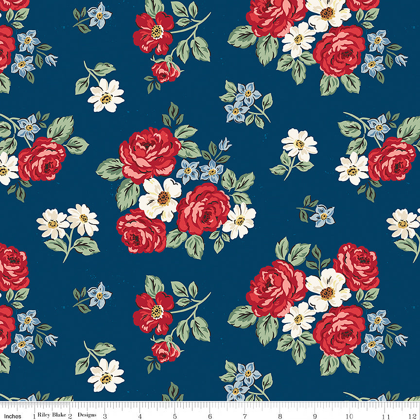 Independence Floral Oxford