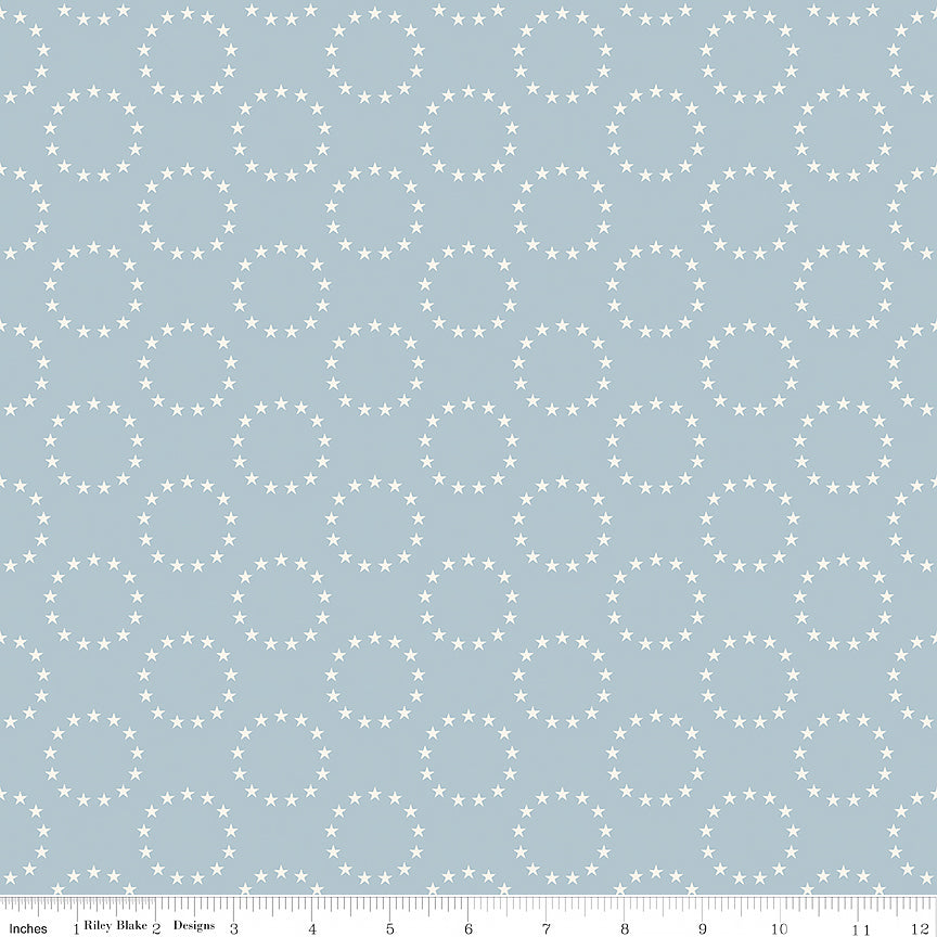 Independence 13 Colonies Blue