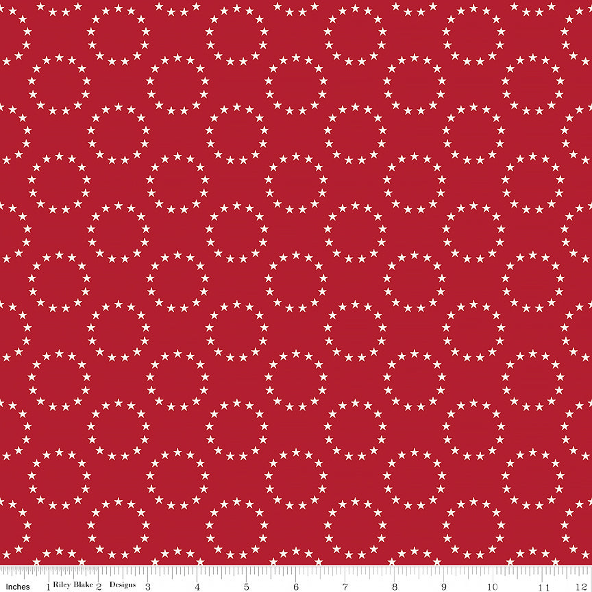 Independence 13 Colonies Cherry Tart