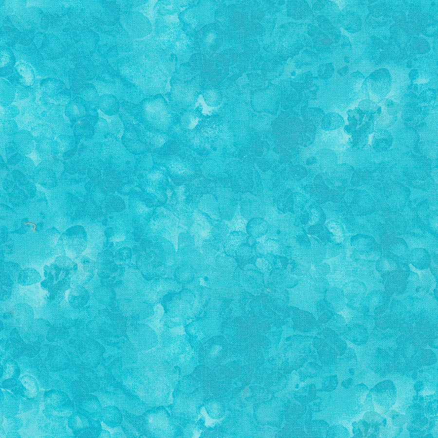 Solid-ish Tonal Blender in Turquoise