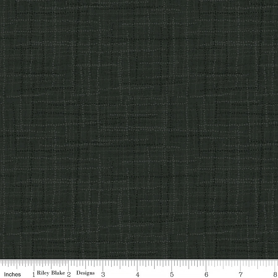 Grasscloth Cottons Black