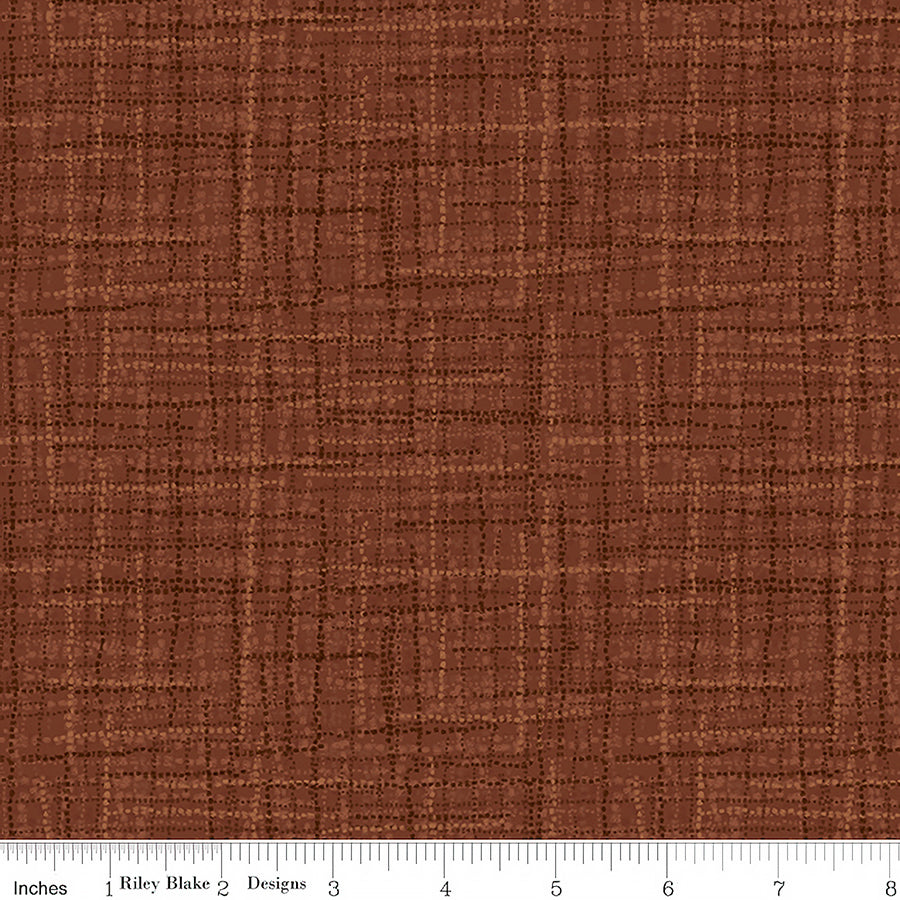 Grasscloth Cottons Brown
