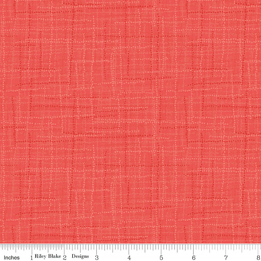 Grasscloth Cottons Coral