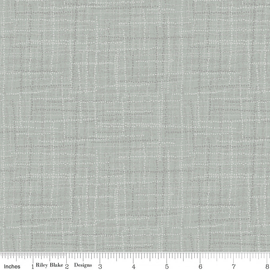 Grasscloth Cottons Soft Gray