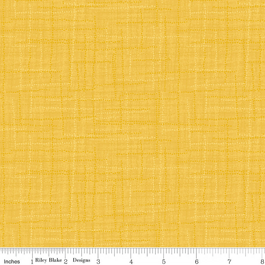 Grasscloth Cottons Yellow