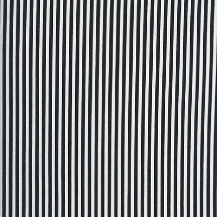 Pinstripes 1/8" Stripes Black