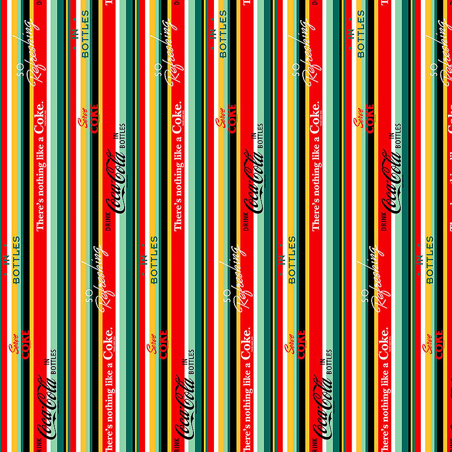 Coca-Cola Stripes Multi