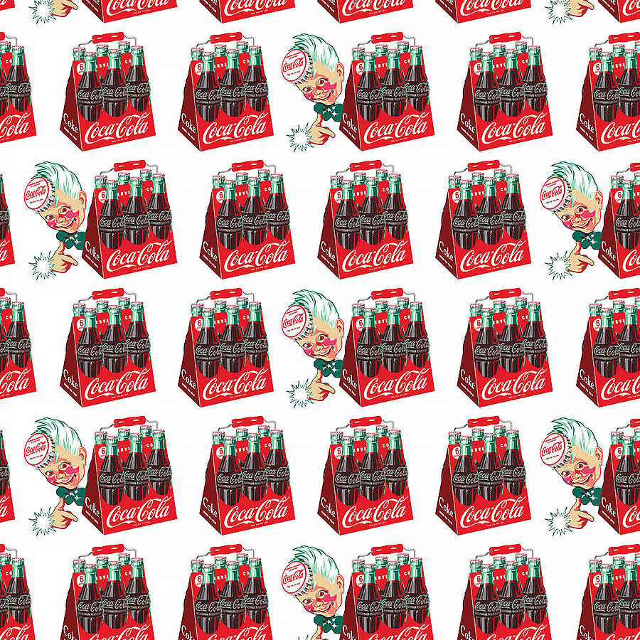 Coca-Cola Soda Packs White