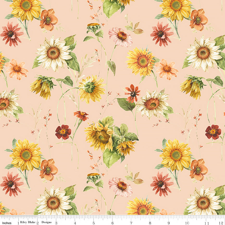 Sunflower Whispers Sunflowers Blush