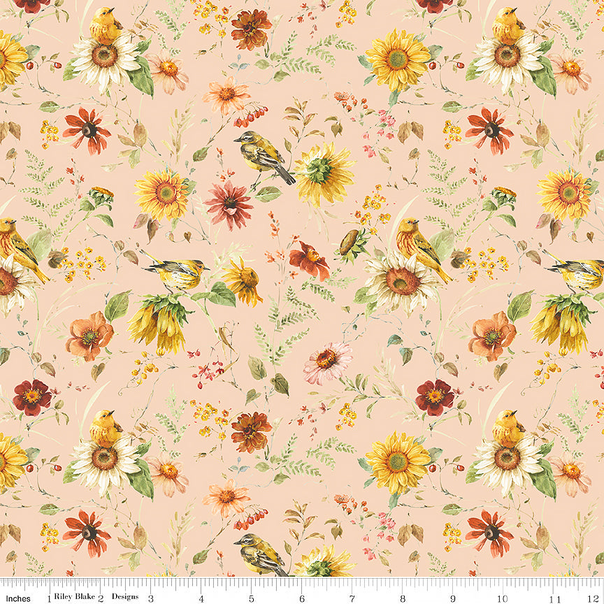 Sunflower Whispers Prairie Blush