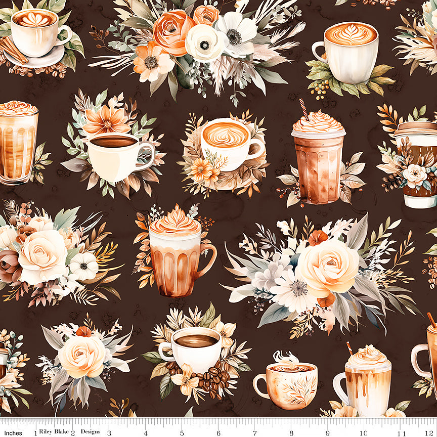 Coffee Time Main Brown