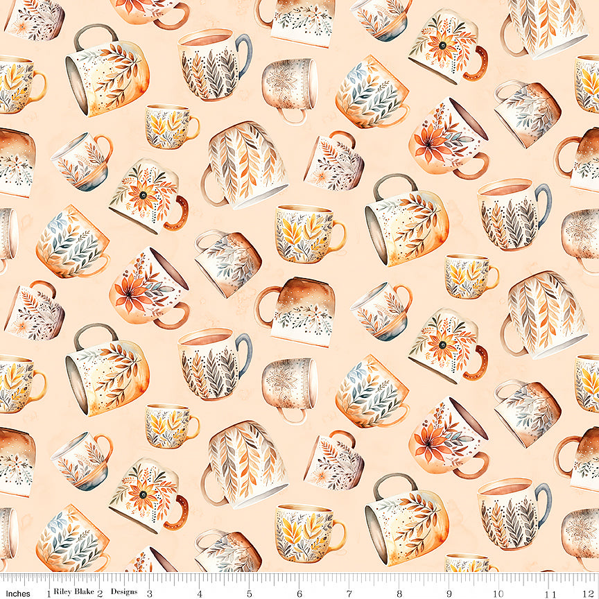 Coffee Time Coffee Mugs Shell