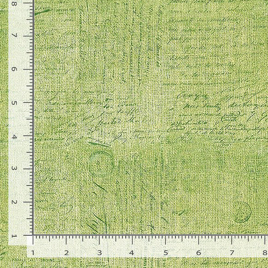 Lemon Bouquet Handwriting Woven Texture Leaf