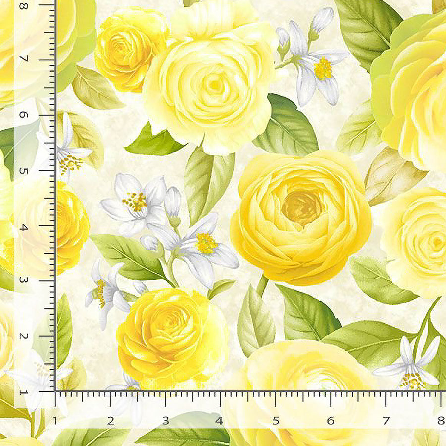 Lemon Bouquet Floral Bouquets Beige