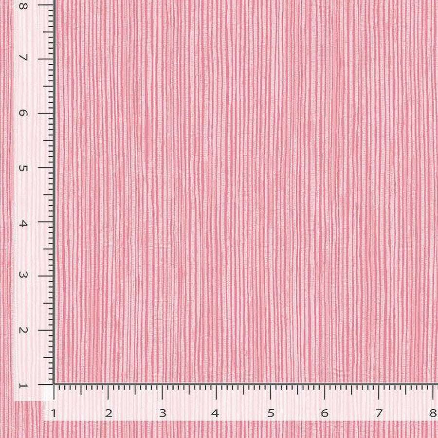 Robert Kaufman Pink Seersucker Stripe Fabric